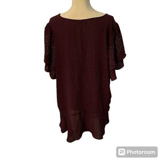 Michael Michael Kors blouse Preloved XL - Picture 4 of 4